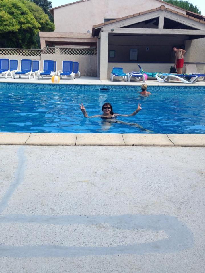Studio 10M2, Terrasse 18M2 , Parking, Piscine Et Accueille Les Animaux Quissac  المظهر الخارجي الصورة